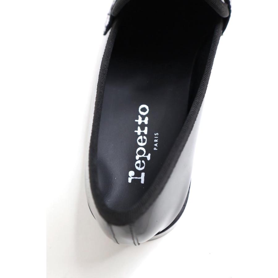 レディース Repetto レペット Michael gomme エナメルローファー マイケル ゴム 品番：51212900792の画像