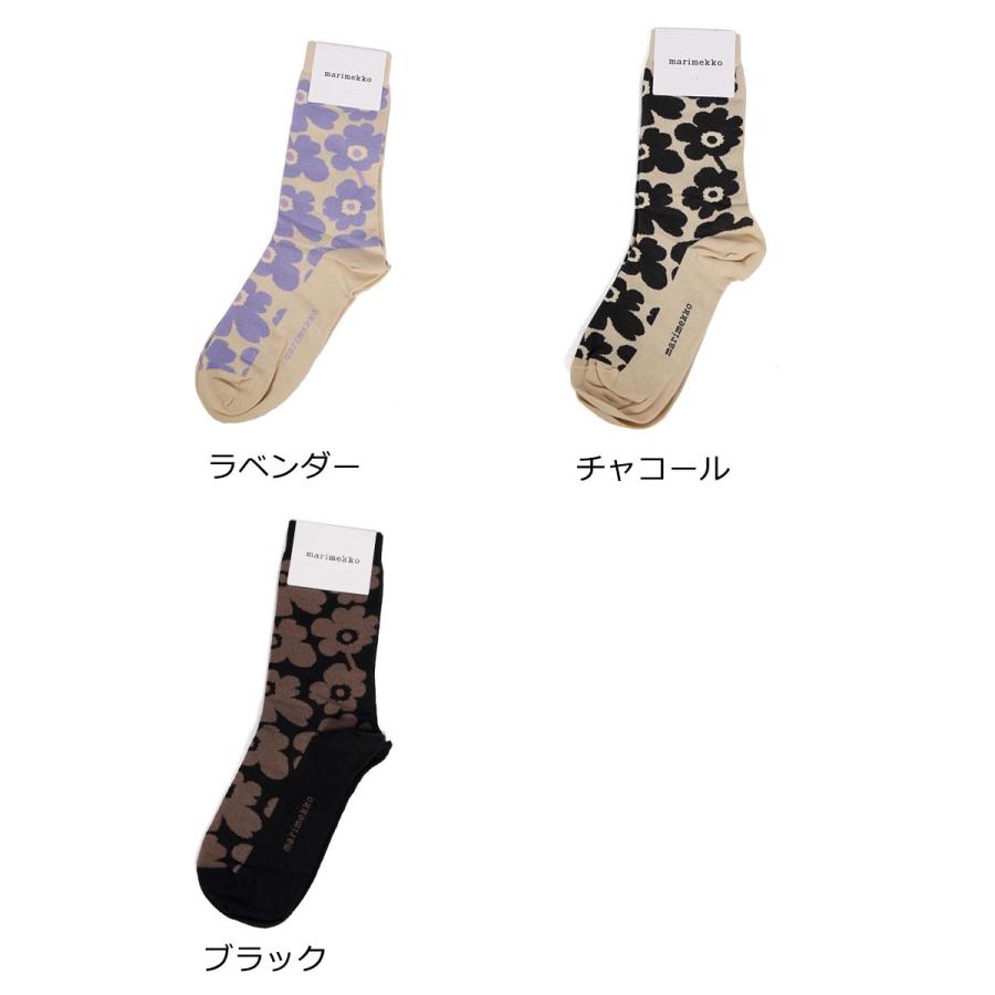 レディース/marimekko/マリメッコ/HIETA/Unikko/ソックス/靴下/52214190249【2個までメール便可】｜star-bars｜05