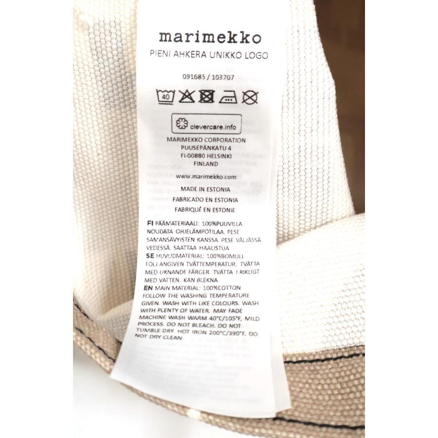 marimekko（マリメッコ） ☆バッグ KIOSKI PIENI AHKERA UNIKKO LOGO 