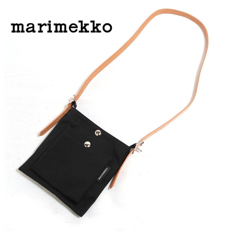 ぴったりこmarimekko PASI キャンバスショルダーバッグ marimekko（マリメッコ） marimekko/マリメッコ/Pasi/ショルダーバッグ