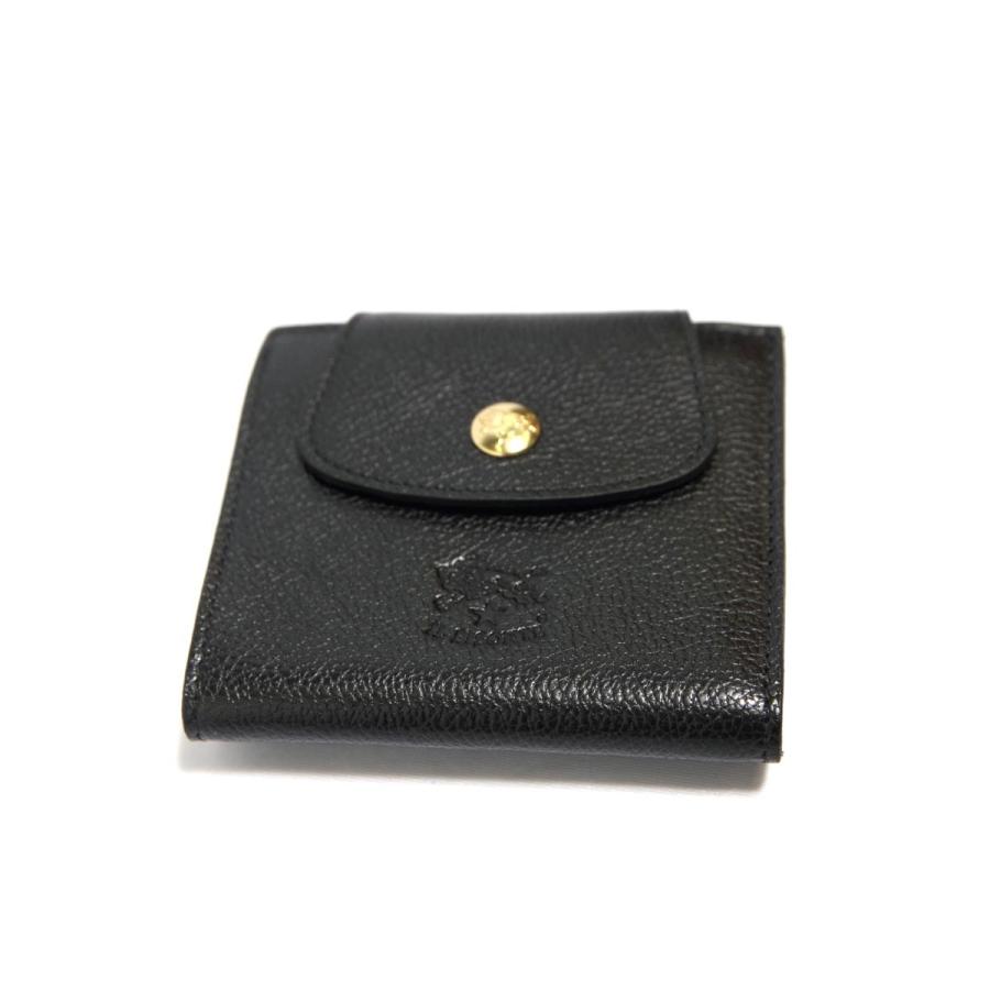 IL BISONTE（イルビゾンテ） *財布 がま口2つ折りウォレット 品番