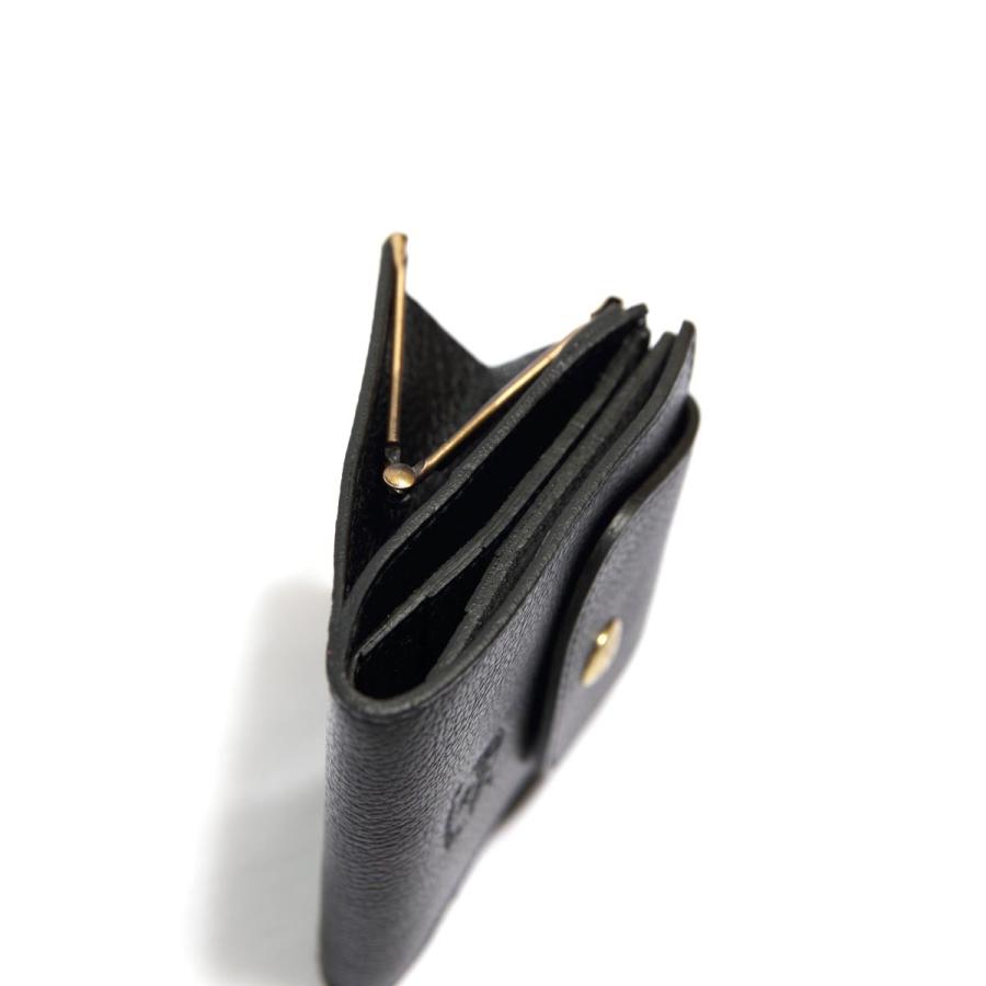 IL BISONTE（イルビゾンテ） *財布 がま口2つ折りウォレット 品番