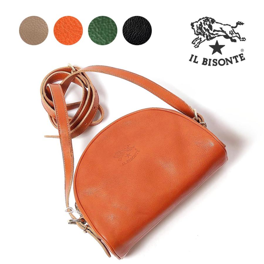 IL BISONTE（イルビゾンテ） *バッグ ラウンドショルダーバッグ