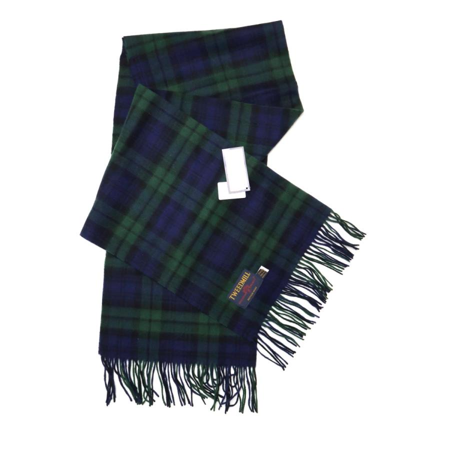 TWEED MILL（ツイードミル） マフラー ストール チェックマフラー 品番