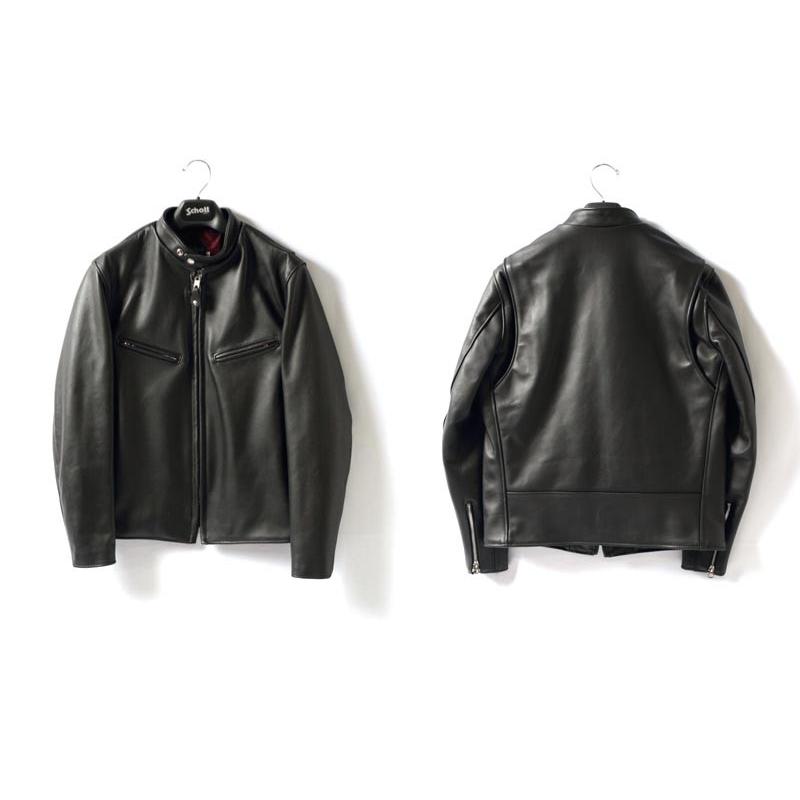 メンズ/schott/ショット/641XX 60'S STAND RIDERS/スタンドライダース/シングル/レザー/牛革/バイカー/MADEINUSA/品番：782-5950025の画像