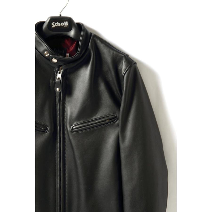 メンズ/schott/ショット/641XX 60'S STAND RIDERS/スタンドライダース/シングル/レザー/牛革/バイカー/MADEINUSA/品番：782-5950025の画像