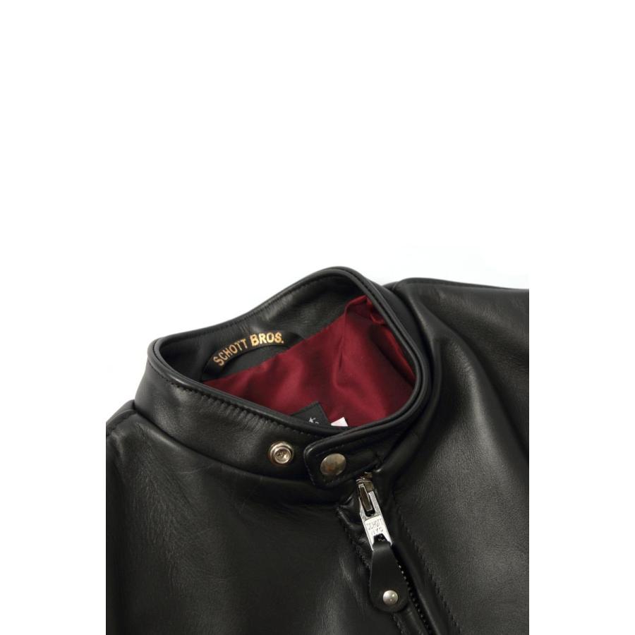 メンズ/schott/ショット/641XX 60'S STAND RIDERS/スタンドライダース/シングル/レザー/牛革/バイカー/MADEINUSA/品番：782-5950025の画像