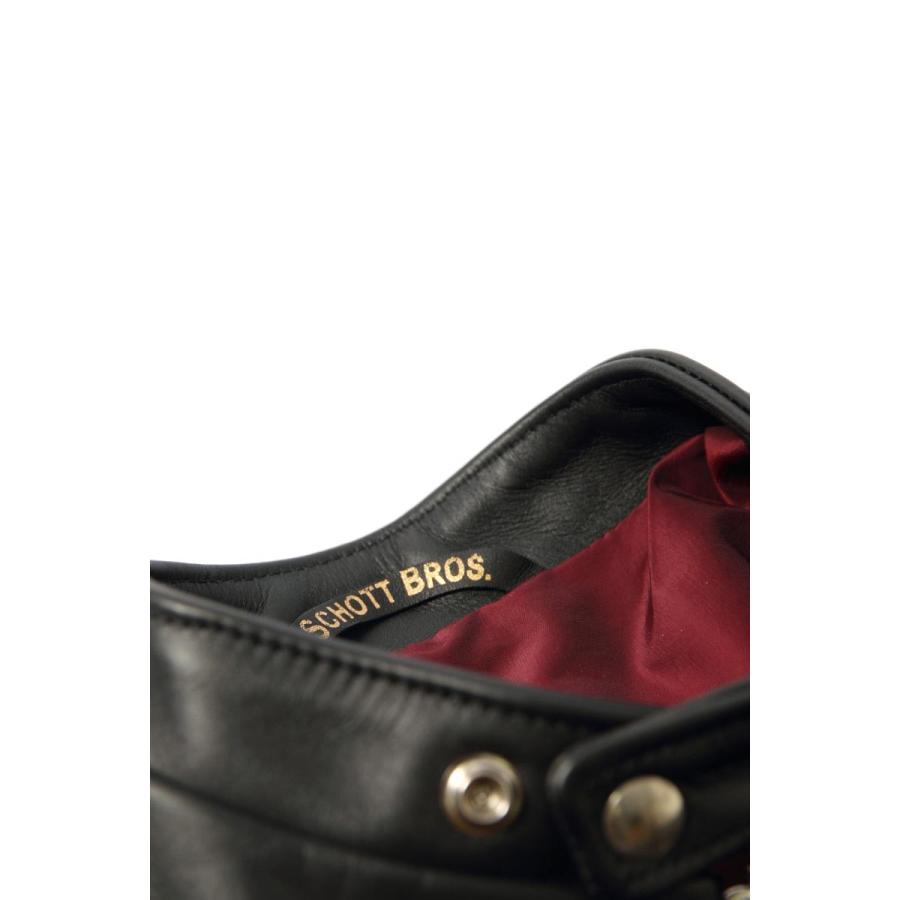 メンズ/schott/ショット/641XX 60'S STAND RIDERS/スタンドライダース/シングル/レザー/牛革/バイカー/MADEINUSA/品番：782-5950025の画像