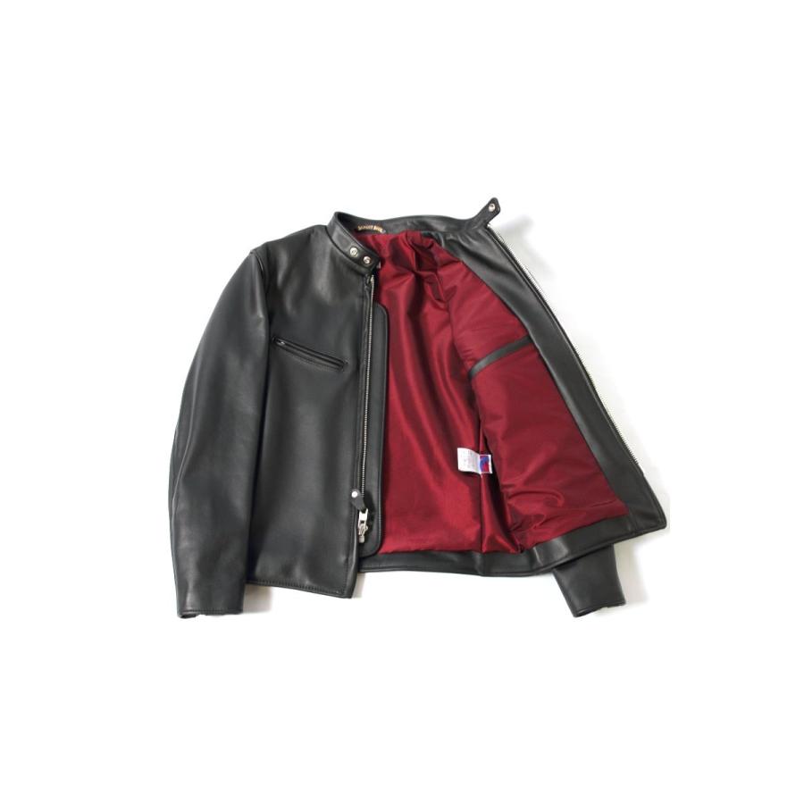 メンズ/schott/ショット/641XX 60'S STAND RIDERS/スタンドライダース/シングル/レザー/牛革/バイカー/MADEINUSA/品番：782-5950025の画像