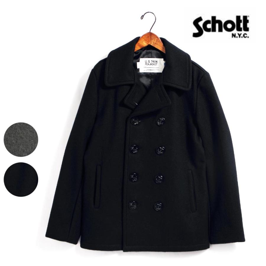 Schott N.Y.C（ショット） メンズ/Schott/ショット/753US PEA COAT