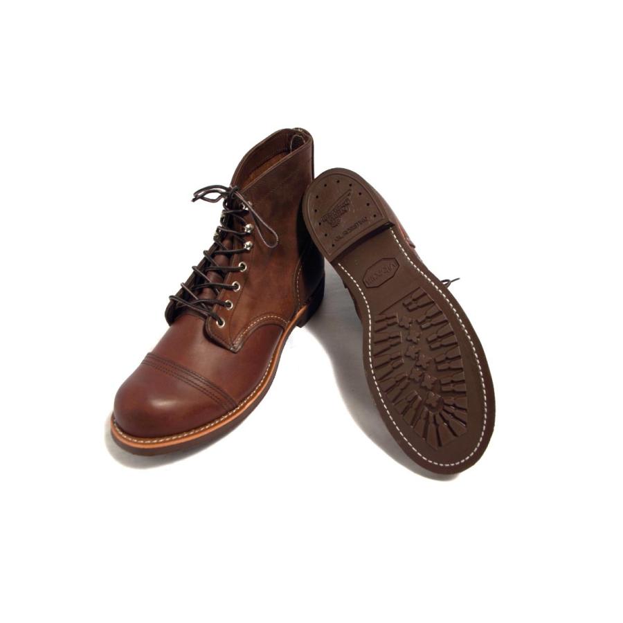 REDWING IRON RANGER アイアンレンジャー8111 Iron Ranger No. 8111 - Amber - Mini-Lug Sole