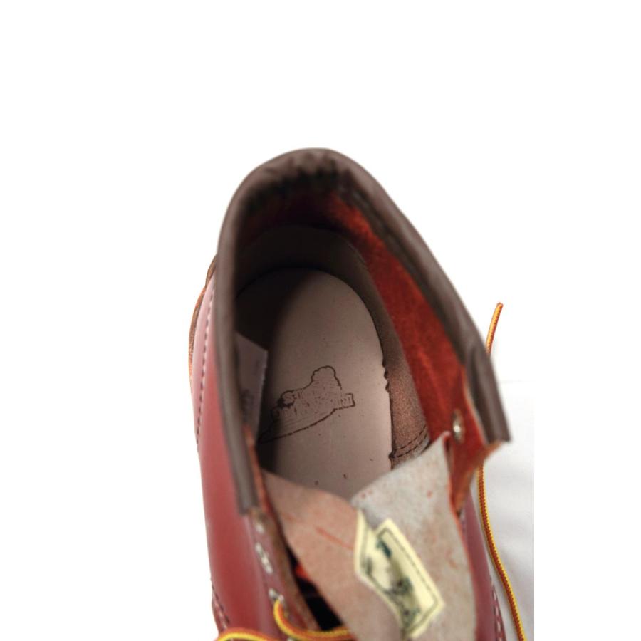 *メンズ RED WING レッドウィング 6-inch Classic Moc MOCTOE アイリッシュセッター 品番：8875 ORO RUSSET【RED WINGJAPAN正規品】の画像