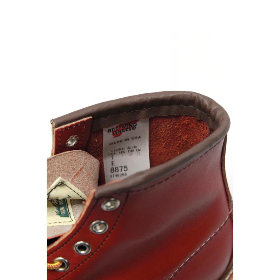*メンズ RED WING レッドウィング 6-inch Classic Moc MOCTOE アイリッシュセッター 品番：8875 ORO RUSSET【RED WINGJAPAN正規品】の画像