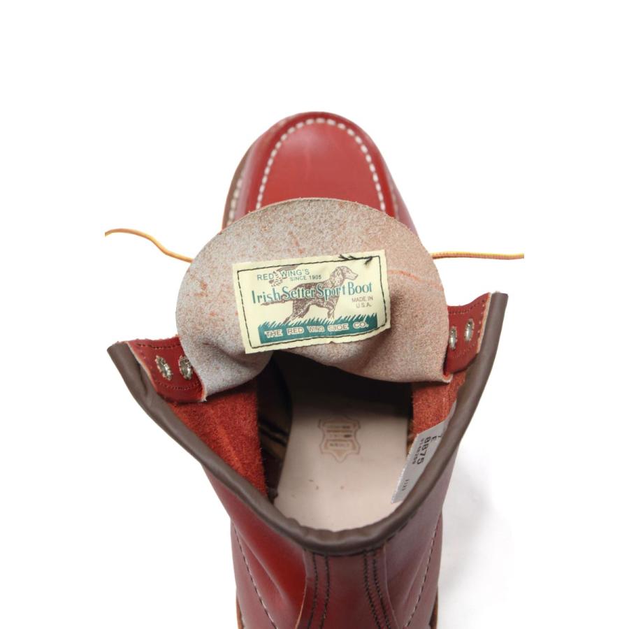 *メンズ RED WING レッドウィング 6-inch Classic Moc MOCTOE アイリッシュセッター 品番：8875 ORO RUSSET【RED WINGJAPAN正規品】の画像
