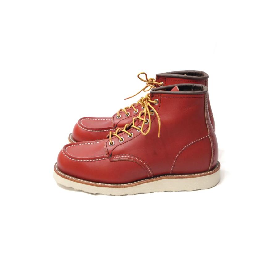 *メンズ RED WING レッドウィング 6-inch Classic Moc MOCTOE アイリッシュセッター 品番：8875 ORO RUSSET【RED WINGJAPAN正規品】の画像