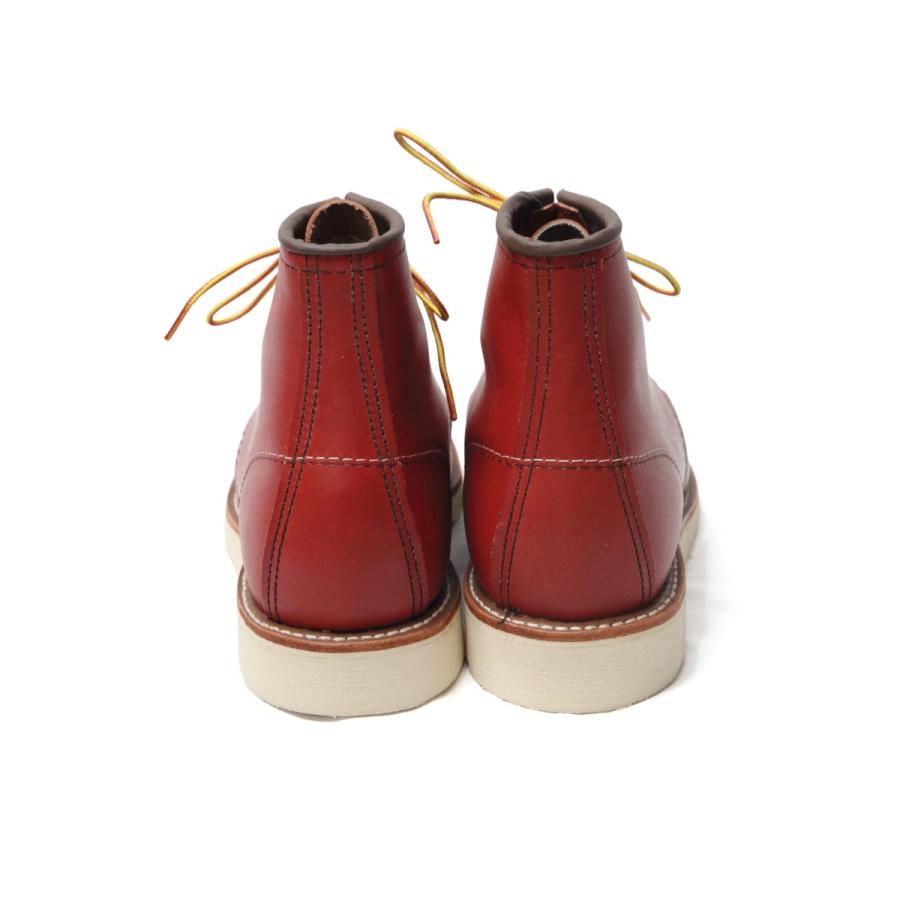 *メンズ RED WING レッドウィング 6-inch Classic Moc MOCTOE アイリッシュセッター 品番：8875 ORO RUSSET【RED WINGJAPAN正規品】の画像