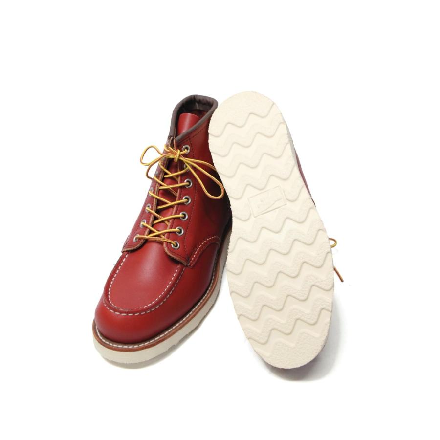 *メンズ RED WING レッドウィング 6-inch Classic Moc MOCTOE アイリッシュセッター 品番：8875 ORO RUSSET【RED WINGJAPAN正規品】の画像