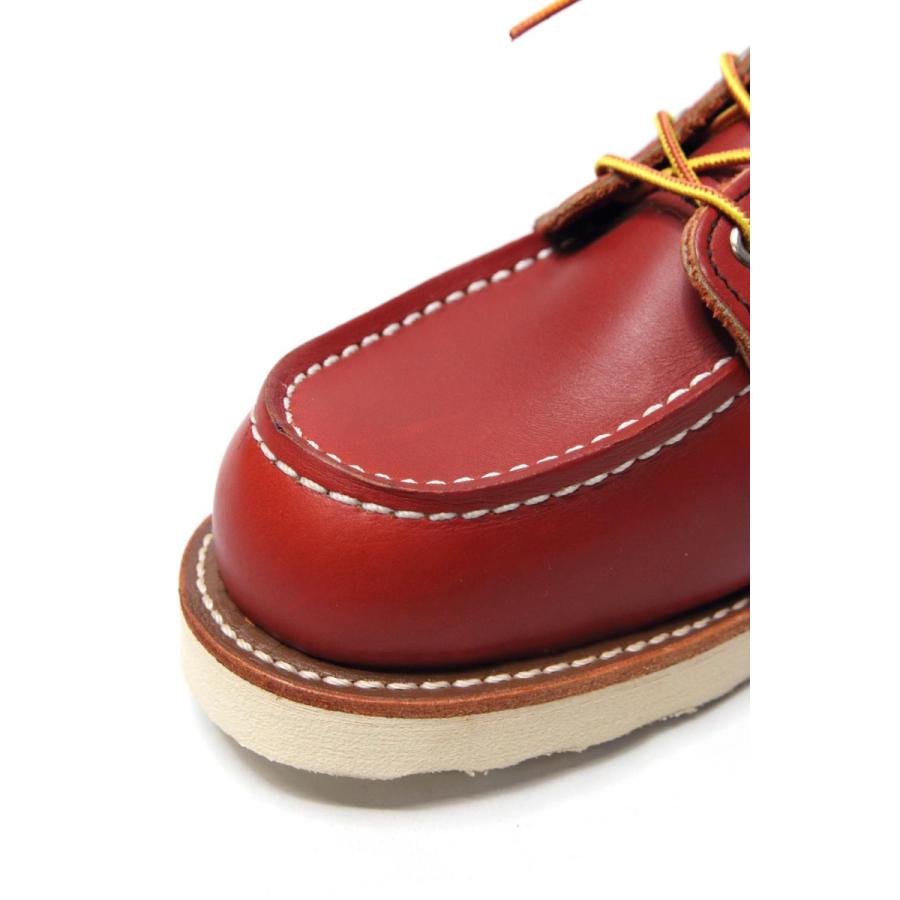 *メンズ RED WING レッドウィング 6-inch Classic Moc MOCTOE アイリッシュセッター 品番：8875 ORO RUSSET【RED WINGJAPAN正規品】の画像