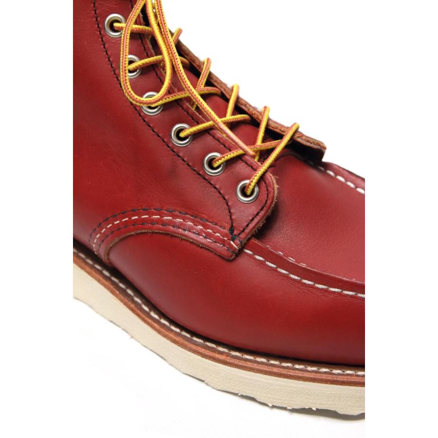*メンズ RED WING レッドウィング 6-inch Classic Moc MOCTOE アイリッシュセッター 品番：8875 ORO RUSSET【RED WINGJAPAN正規品】の画像