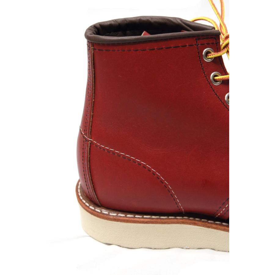 *メンズ RED WING レッドウィング 6-inch Classic Moc MOCTOE アイリッシュセッター 品番：8875 ORO RUSSET【RED WINGJAPAN正規品】の画像