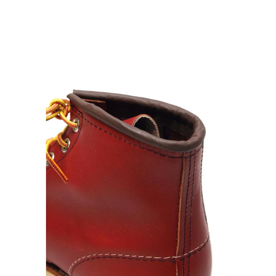 *メンズ RED WING レッドウィング 6-inch Classic Moc MOCTOE アイリッシュセッター 品番：8875 ORO RUSSET【RED WINGJAPAN正規品】の画像