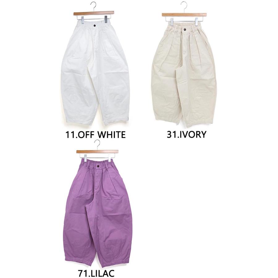 HARVESTY（ハーベスティ） レディース CIRCUS PANTS サーカスパンツ