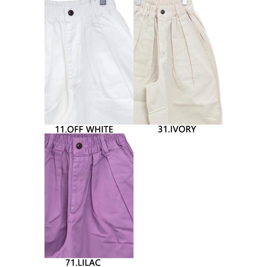 レディース HARVESTY ハーベスティ CIRCUS PANTS サーカスパンツ 品番：A11709 ボトムス ウエストゴム イージーパンツ バルーンパンツ ワイドパンツの画像