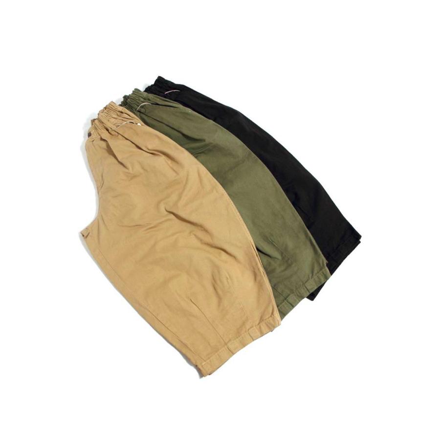 レディース HARVESTY ハーベスティ CIRCUS PANTS サーカスパンツ 品番：A11709 ボトムス ウエストゴム イージーパンツ バルーンパンツ ワイドパンツの画像