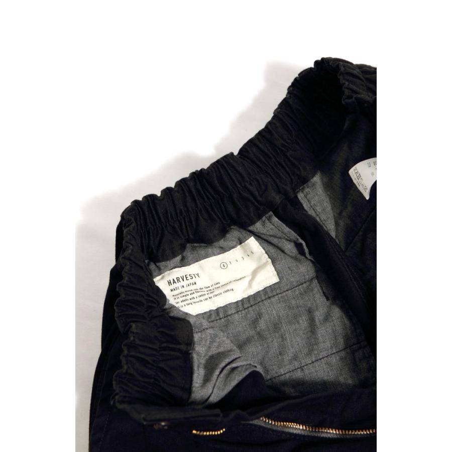 レディース HARVESTY ハーベスティ CIRCUS PANTS サーカスパンツ 品番：A11709 ボトムス ウエストゴム イージーパンツ バルーンパンツ ワイドパンツの画像