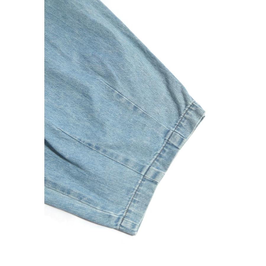 レディース/HARVESTY/ハーベスティ/DENIM CIRCUS PANTS/デニムサーカスパンツ/バルーンパンツ/ワイドパンツ/品番：A11801の画像