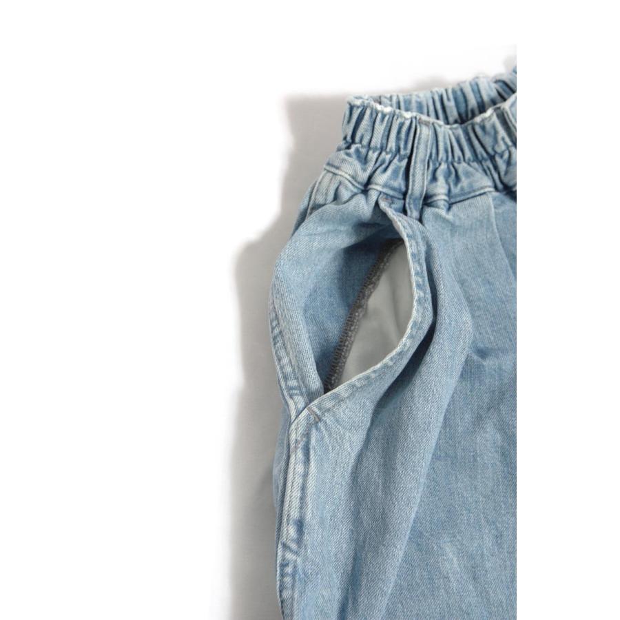 レディース/HARVESTY/ハーベスティ/DENIM CIRCUS PANTS/デニムサーカスパンツ/バルーンパンツ/ワイドパンツ/品番：A11801の画像