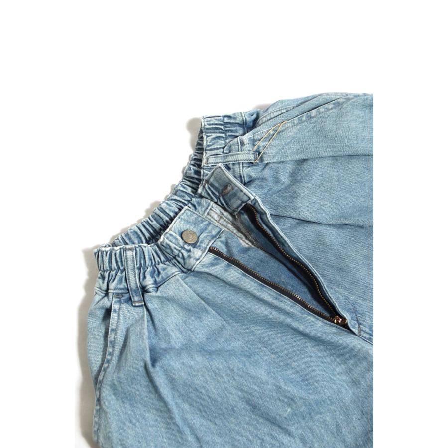 レディース/HARVESTY/ハーベスティ/DENIM CIRCUS PANTS/デニムサーカスパンツ/バルーンパンツ/ワイドパンツ/品番：A11801の画像