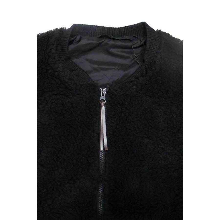 ARMEN（アーメン） ☆レディース ジップアップフリースリブカラー 