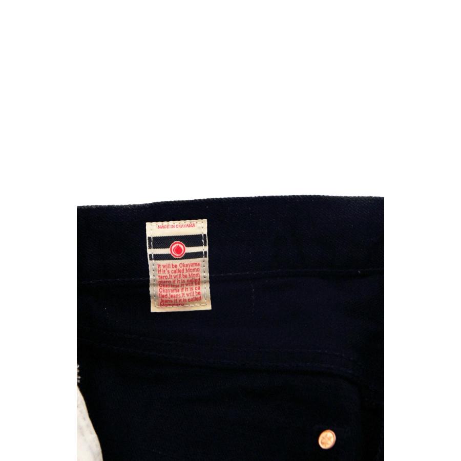 出陣レーベル メンズ/MOMOTARO JEANS/桃太郎ジーンズ/出陣ブラック