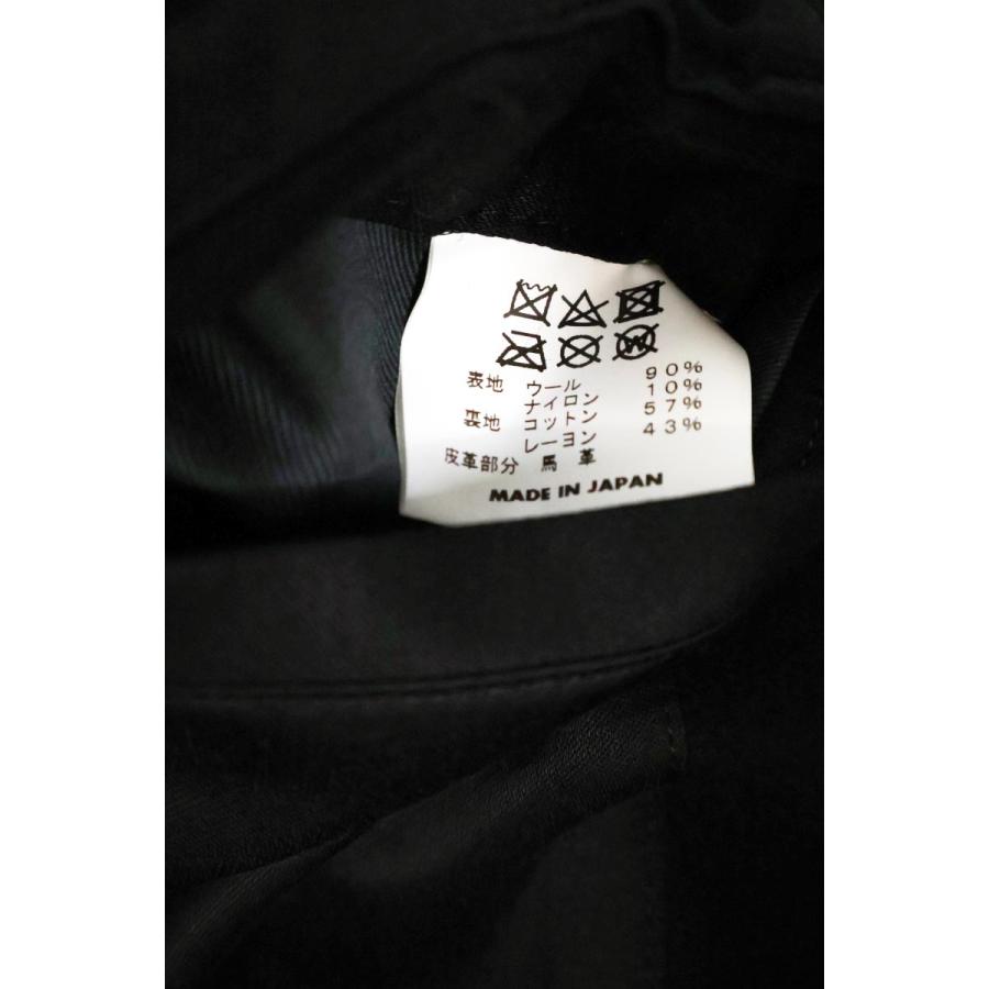 メンズ Buzz Rickson's バズリクソンズ ウィリアムギブソン WILLIAM GIBSON COLLECTION Type BLACK PEA COAT 日本製 品番：BR12394の画像