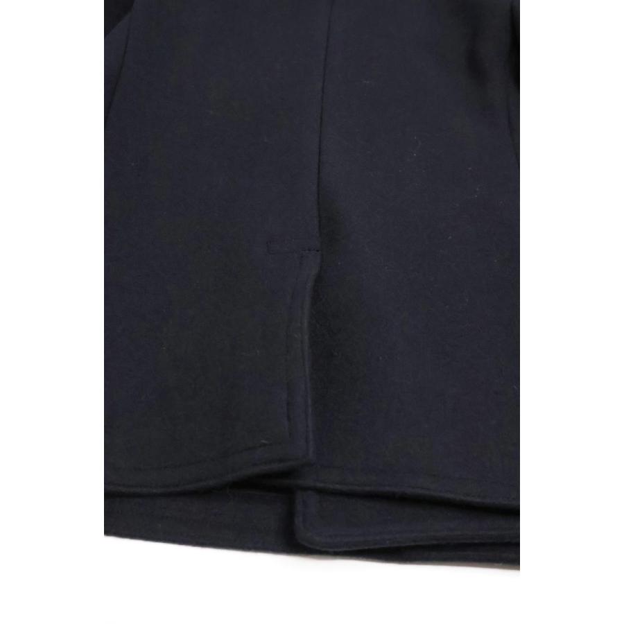 メンズ Buzz Rickson's バズリクソンズ ウィリアムギブソン WILLIAM GIBSON COLLECTION Type BLACK PEA COAT 日本製 品番：BR12394の画像