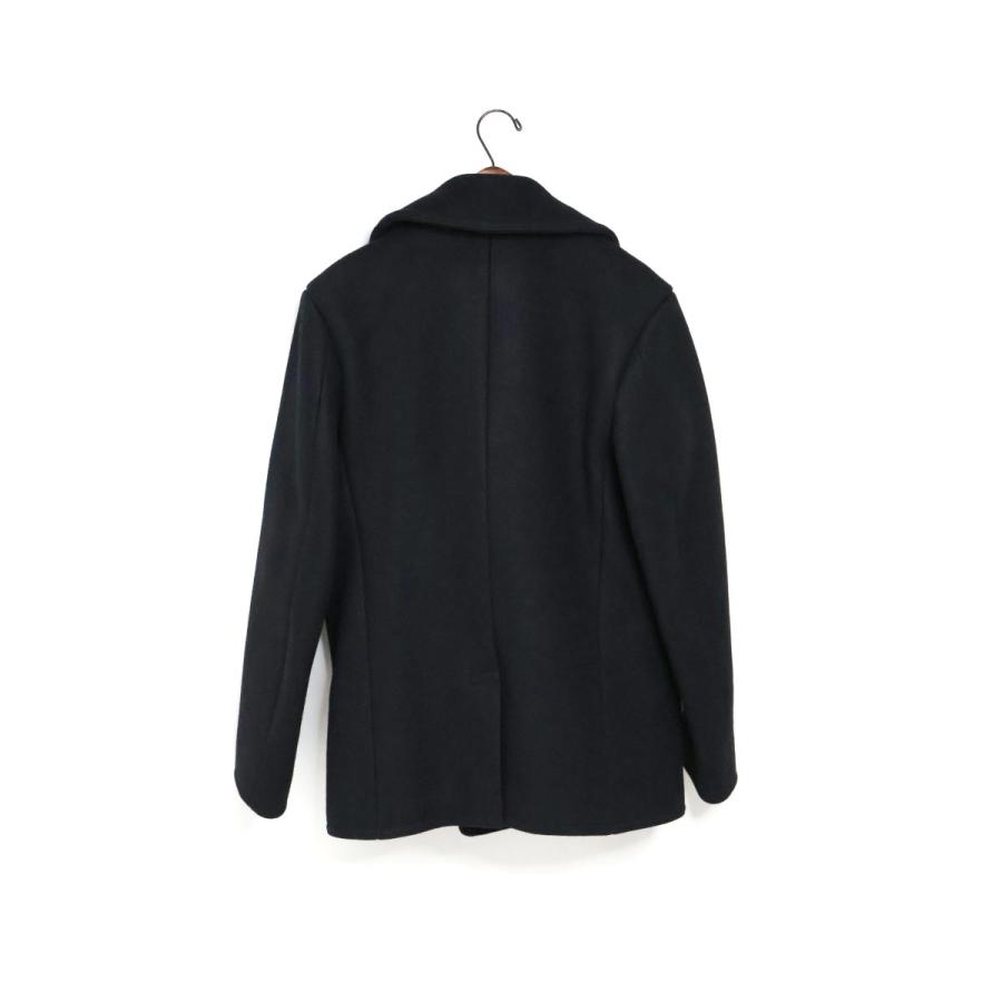 メンズ Buzz Rickson's バズリクソンズ ウィリアムギブソン WILLIAM GIBSON COLLECTION Type BLACK PEA COAT 日本製 品番：BR12394の画像