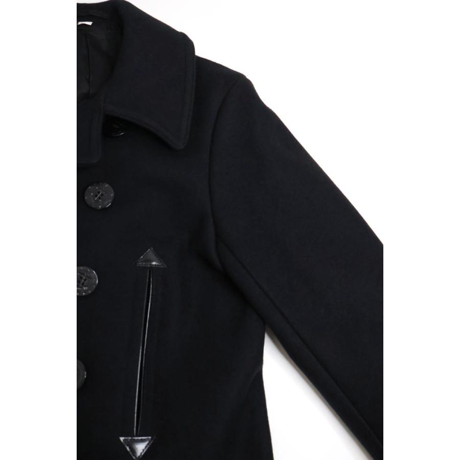 メンズ Buzz Rickson's バズリクソンズ ウィリアムギブソン WILLIAM GIBSON COLLECTION Type BLACK PEA COAT 日本製 品番：BR12394の画像