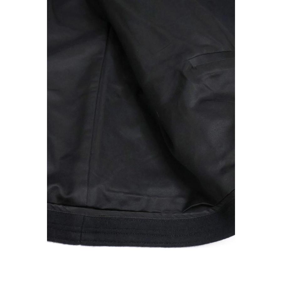 メンズ Buzz Rickson's バズリクソンズ ウィリアムギブソン WILLIAM GIBSON COLLECTION Type BLACK PEA COAT 日本製 品番：BR12394の画像