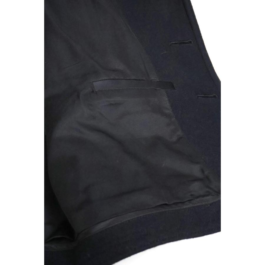 メンズ Buzz Rickson's バズリクソンズ ウィリアムギブソン WILLIAM GIBSON COLLECTION Type BLACK PEA COAT 日本製 品番：BR12394の画像