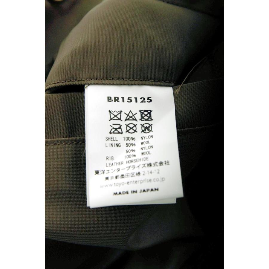 メンズ/Buzz Rickson's/バズリクソンズ/Type L-2 “REED PRODUCTS, INC.”/エルツー/フライトジャケット/品番：BR15125の画像