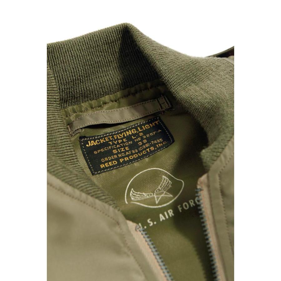 メンズ/Buzz Rickson's/バズリクソンズ/Type L-2 “REED PRODUCTS, INC.”/エルツー/フライトジャケット/品番：BR15125の画像