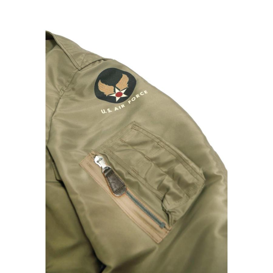 メンズ/Buzz Rickson's/バズリクソンズ/Type L-2 “REED PRODUCTS, INC.”/エルツー/フライトジャケット/品番：BR15125の画像