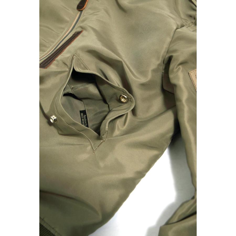 メンズ/Buzz Rickson's/バズリクソンズ/Type L-2 “REED PRODUCTS, INC.”/エルツー/フライトジャケット/品番：BR15125の画像
