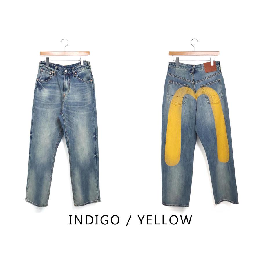 EVISU（エヴィス） メンズ DAICOCK PRINT RELAX FIT JEANS #2030 品番