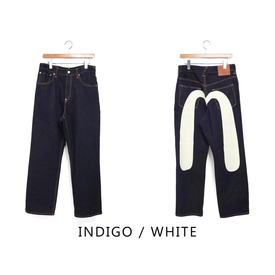 EVISU（エヴィス） メンズ DAICOCK PRINT RELAX FIT JEANS #2030 品番