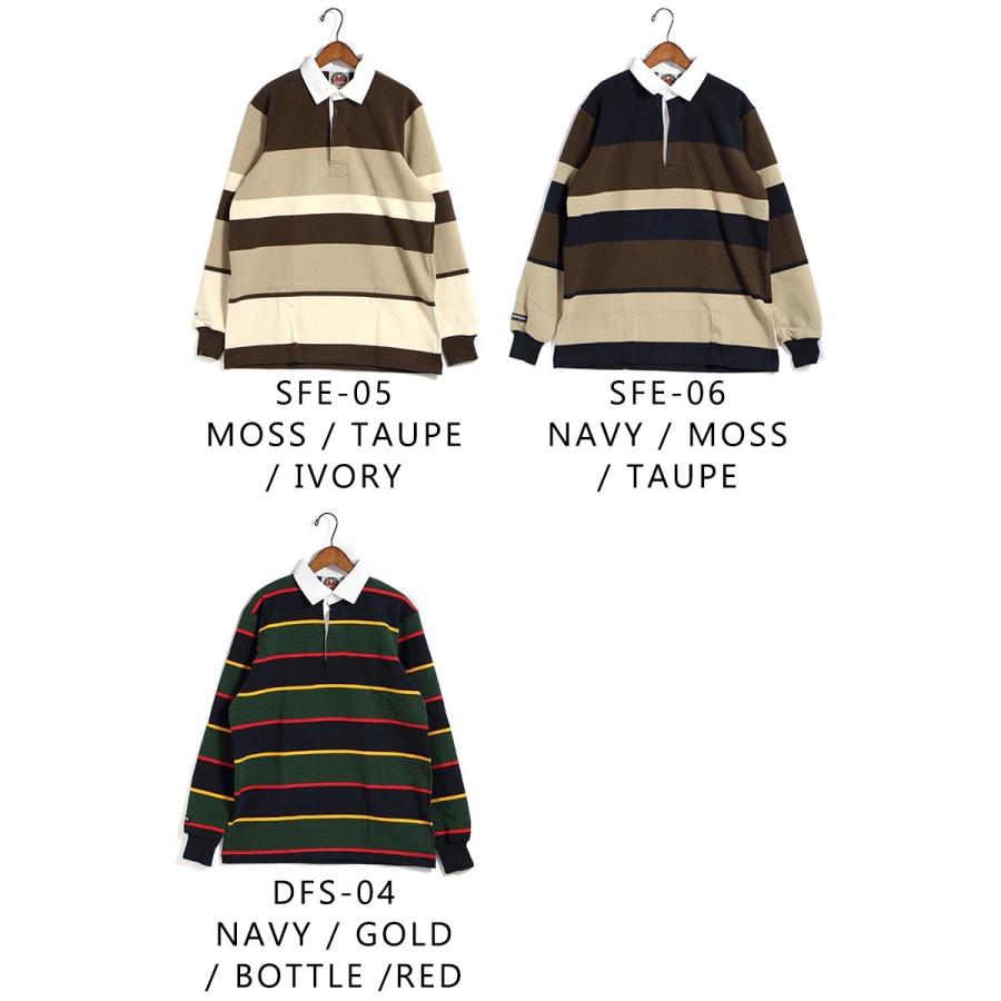 【美品】バーバリアン　12oz REGULAR RUGBY SHIRTS BARBARIAN 