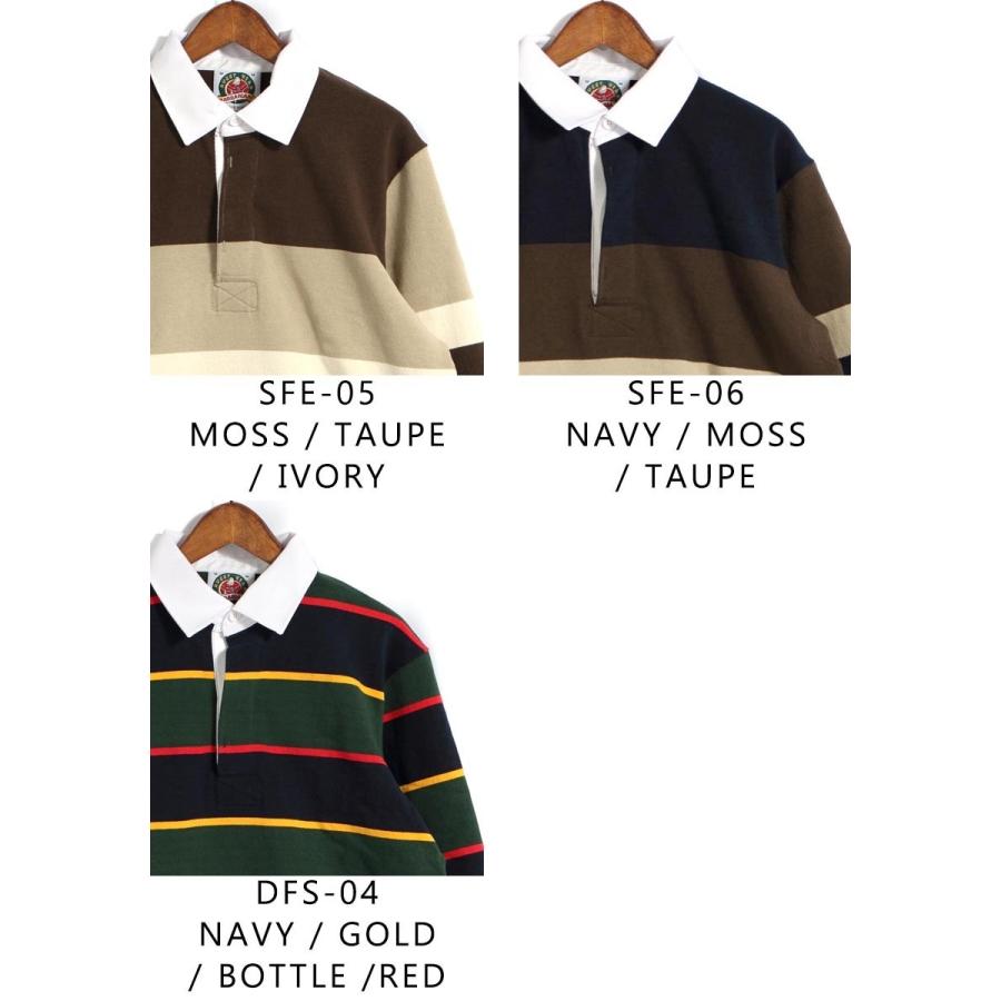 【美品】バーバリアン　12oz REGULAR RUGBY SHIRTS BARBARIAN 