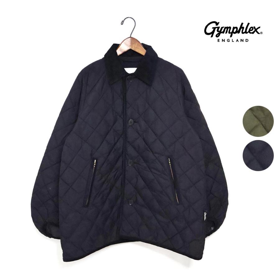 GYMPHLEX（ジムフレックス） レディース キルトダウンパフスリーブ 