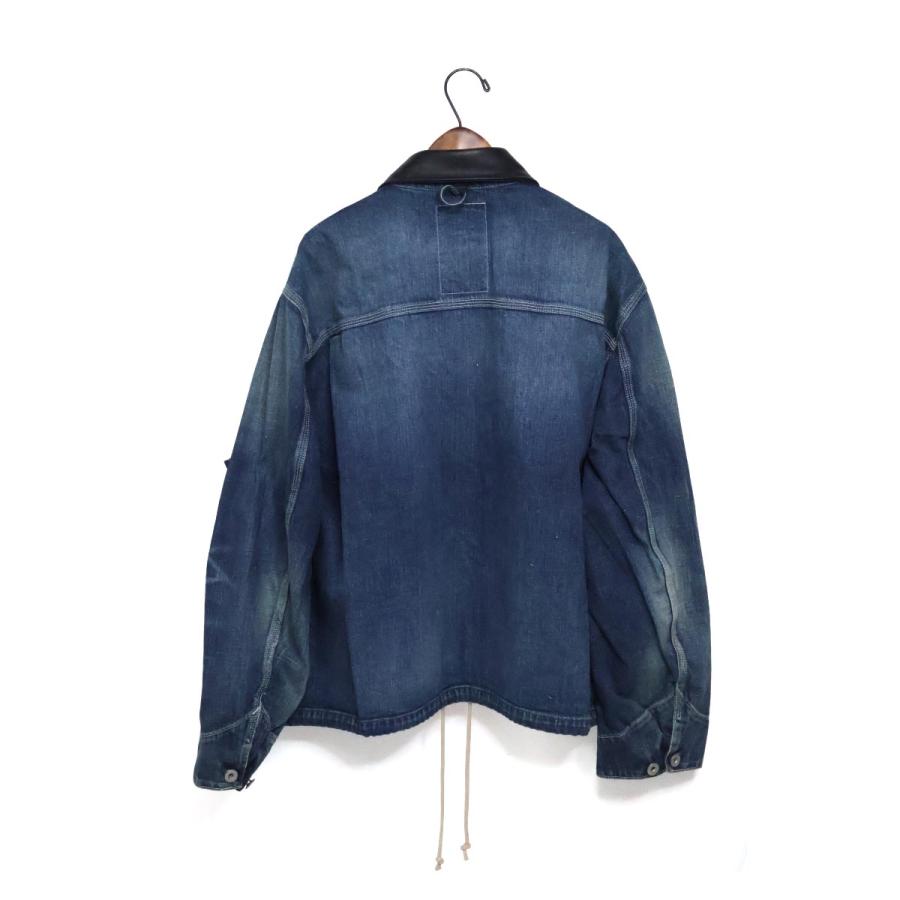 H.UNIT STORE LABEL メンズ H.UNIT エイチユニット Denim zip work